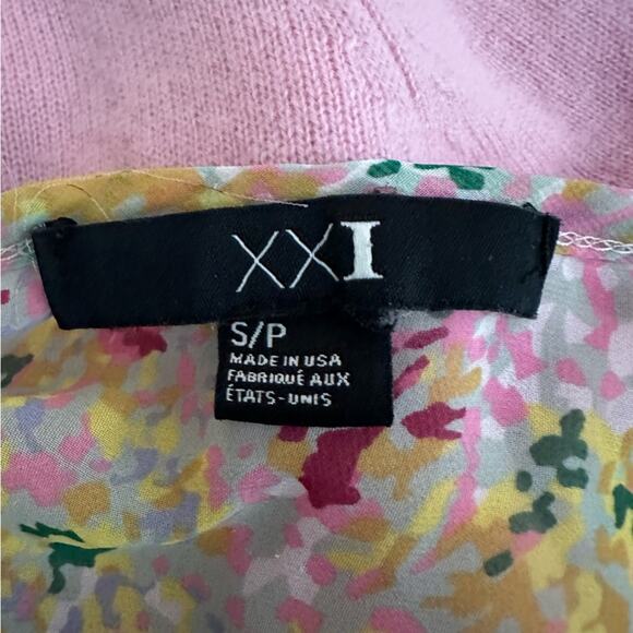 Forever 21 Chiffon Shirt - Picture 4 of 7